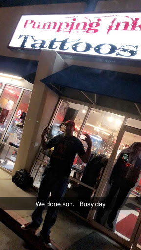 Explore german american tattoo ideas, creative tattoo ideas in El Paso, available at Pumping Ink Tattoo Parlor