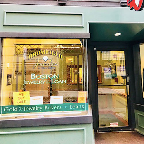 Bromfield Jewelers | Boston Diamond Buyers and Jewlery Store, 49 Bromfield St, Boston, MA 02108, USA, 