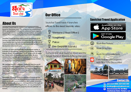 soutchai travel agent in vientiane laos reviews