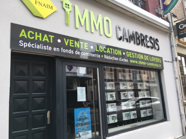 Immo Cambrésis à Cambrai