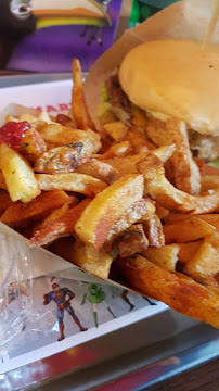 Frite du Restaurant américain Marvelous Burger & Hot Dog à Aulnay-sous-Bois - n°19