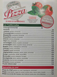 Photos du propriétaire du Pizzas à emporter Pizza Jo et Marie à Rousset - n°2