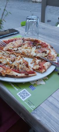 Pizza du Pizzeria Les Douves à Sévérac-d'Aveyron - n°5