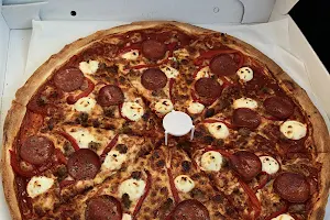 American Pizza Slice image