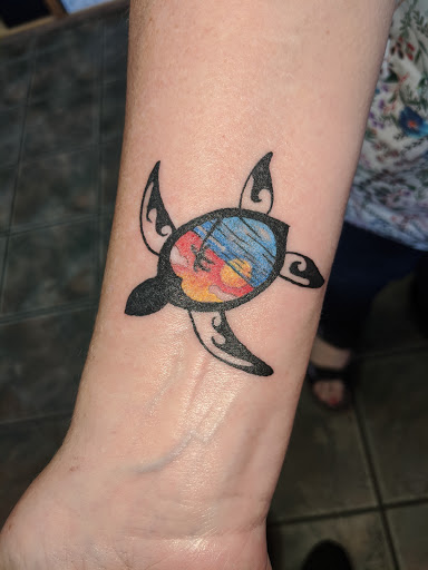 Explore tattoo ideas pets, creative tattoo ideas in Saint Augustine, available at Ms. Deborahs Fountain of Youth Tattoo & Body Piercing