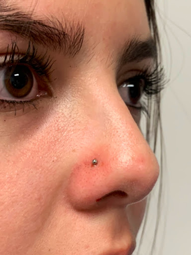 Explore grumpy bear tattoo ideas, creative tattoo ideas in Round Rock, available at Piercings by Toni