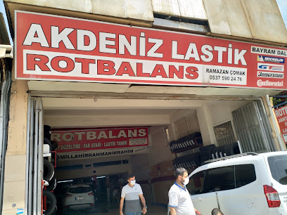 Antalya Akdeniz Rotbalans