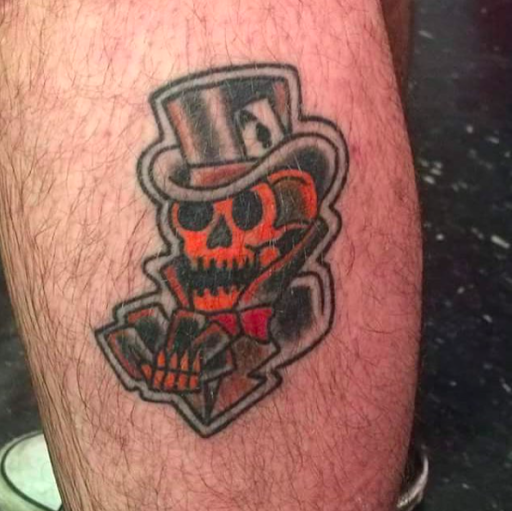 Explore simple dragon tattoo ideas, creative tattoo ideas in Morehead City, available at Diamond City Tattoo