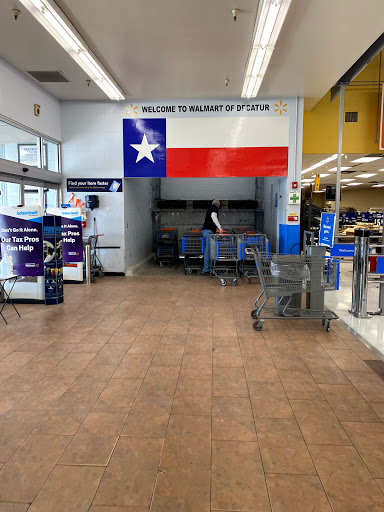 Department Store «Walmart Supercenter», reviews and photos, 800 S Us Hwy 81/287, Decatur, TX 76234, USA