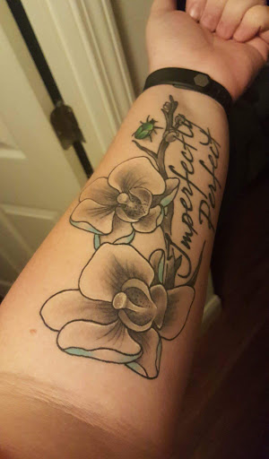 Explore small spooky tattoo ideas, creative tattoo ideas in Danville, available at Studio Ink Tattoo and Body Piercing