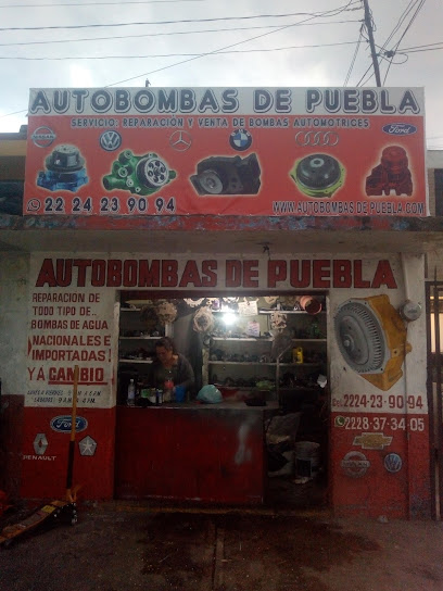 Autobombas de Puebla
