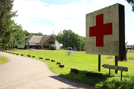 Centre d'accueil de la Croix-Rouge, Henri Dunant. Rue de Durbuy 145, 6990 Hotton, Belgique