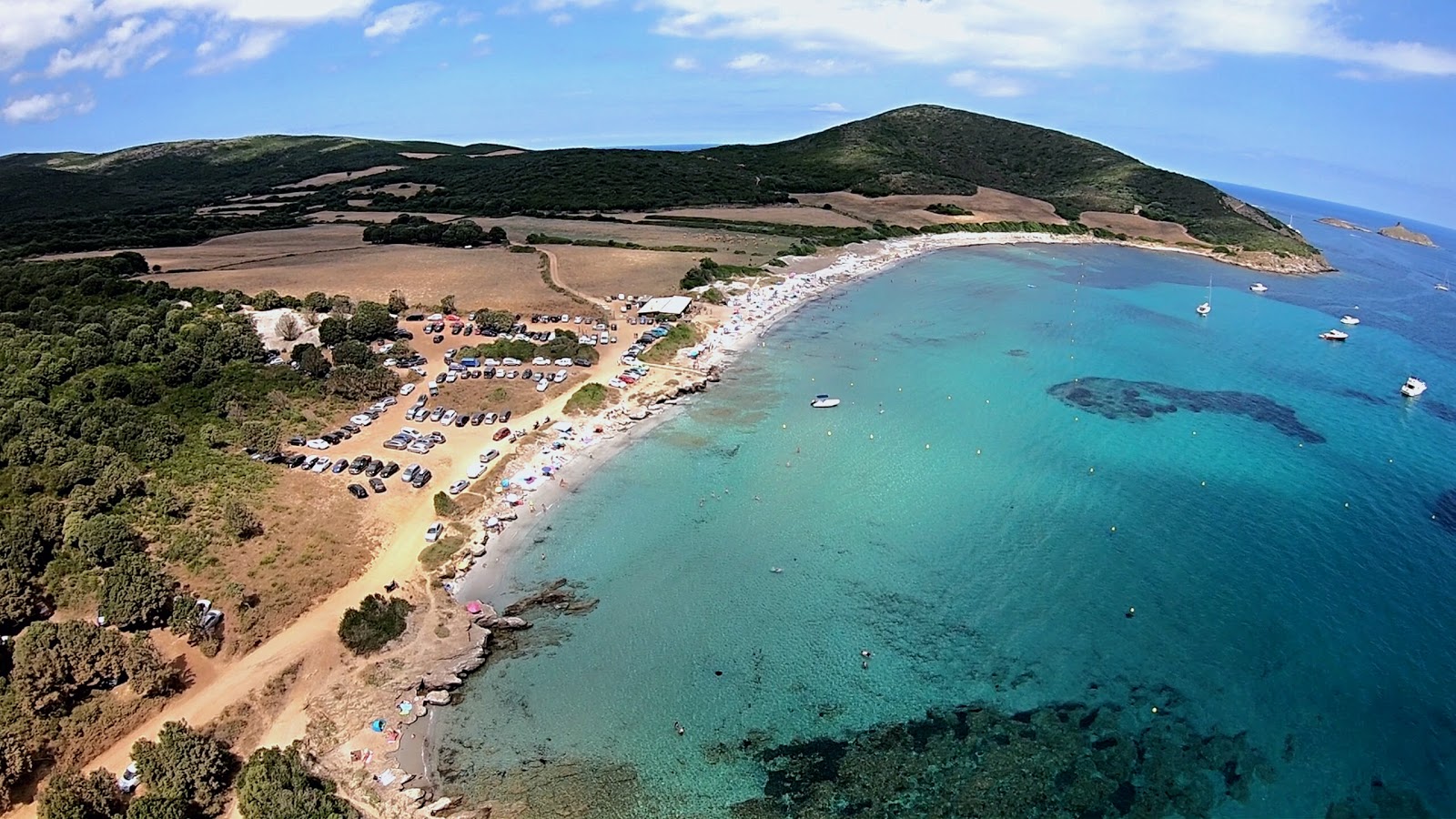 Photo of Tamarone beach amenities area