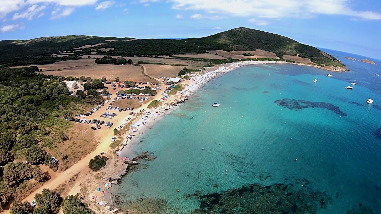 Foto von Plage De Tamarone befindet sich in natürlicher umgebung