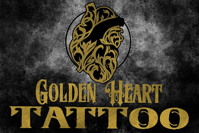 Golden Heart Tattoo