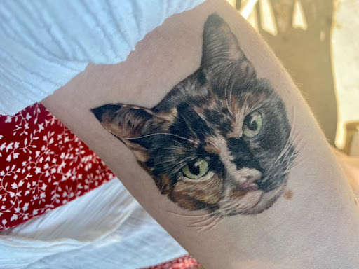 Explore kayak tattoo ideas, creative tattoo ideas in Broomfield, available at Ink & Art Collective