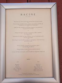 Restaurant Racine Restaurant à Lectoure (la carte)