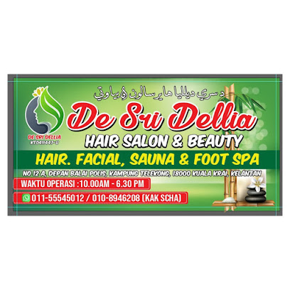 De Sri Dellia Hair Salon & Beauty