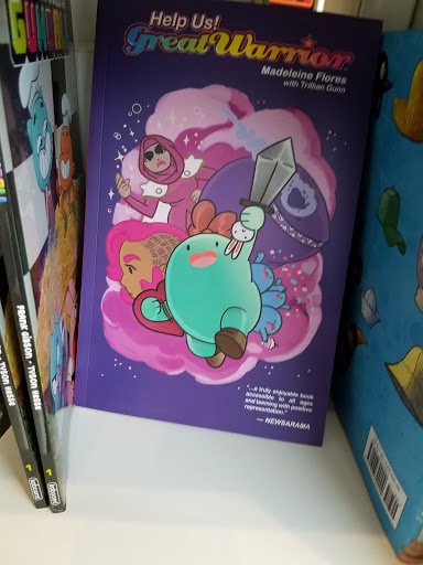 Comic Book Store «Vault of Midnight», reviews and photos, 1226 Library St, Detroit, MI 48226, USA