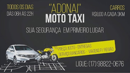 Moto Táxi "Adonai"