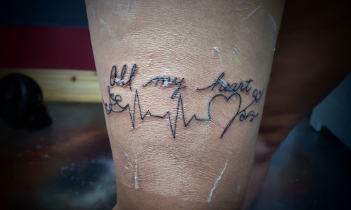 Explore maya tattoo ideas, creative tattoo ideas in Bessemer, available at The Savage Patch
