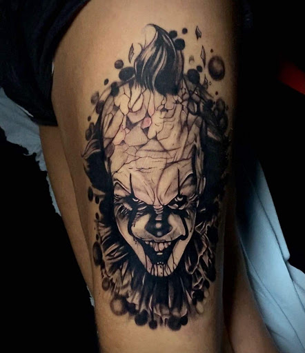 Explore design ideas tattoo, creative tattoo ideas in North Berwick, available at Skull and Snake Tattoo Studio Art Gallery