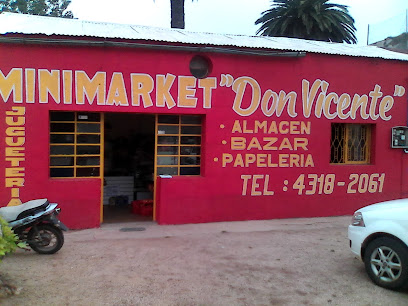 Minimarket Don Vicente