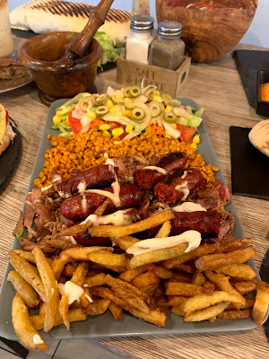 Miss Food Kebab Naan tacos à Bordeaux