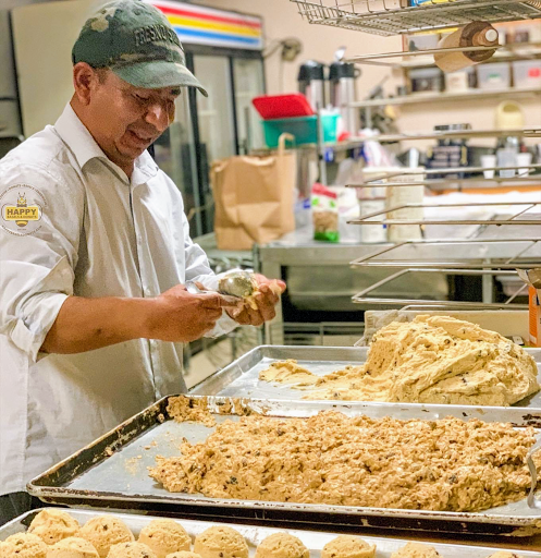 Donut Shop «Happy Bagel & Donuts», reviews and photos, 9926 Lakewood Blvd, Downey, CA 90240, USA