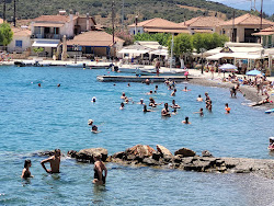 Zdjęcie Trizonia Beach i osada