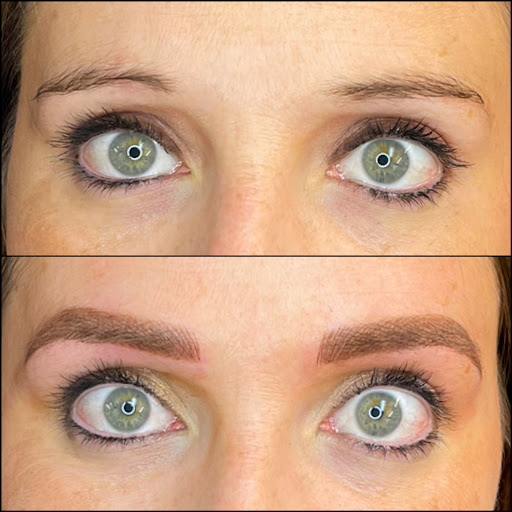 Find bracelet tattoo ideas for females for your next unique tattoo in Peoria Heights at BeautiFULL Brows By Jen Microblading - Permanent Makeup Wild Honey Beauty Studio