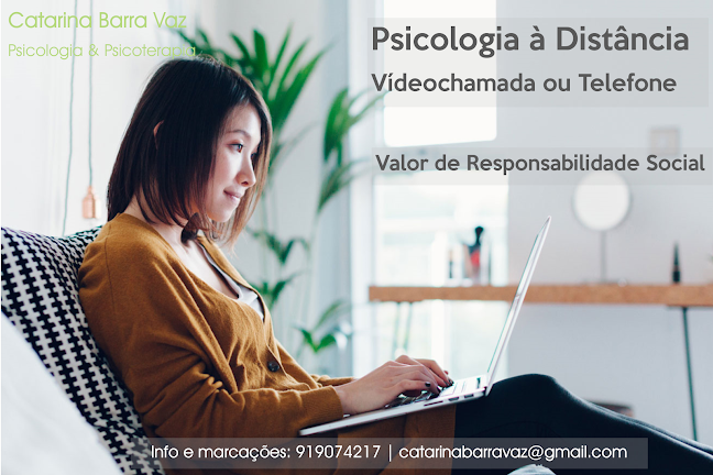 Catarina Barra Vaz - Psicologia & Psicoterapia - Psicólogo