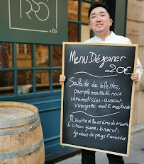 Marso & co à Paris menu