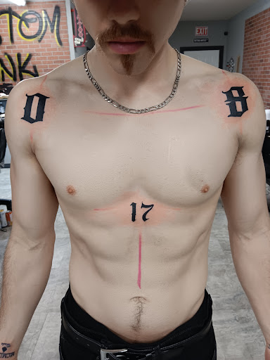 Explore small forget me not tattoo ideas, creative tattoo ideas in Fredericksburg, available at Tattoo Maker Custom ink 2