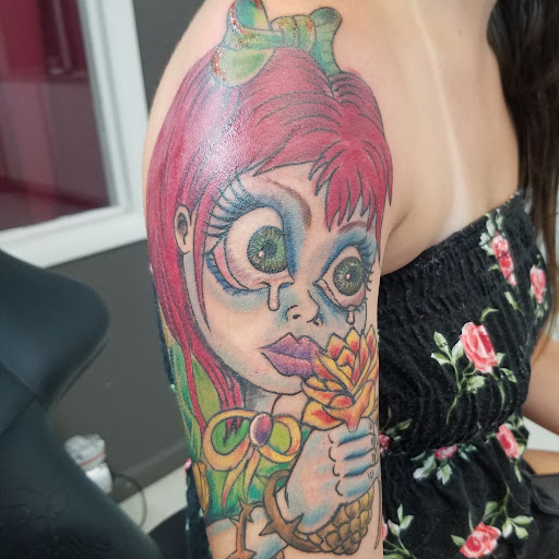 Explore taino tattoo ideas, creative tattoo ideas in Fort Mohave, available at RedRum Tattoo & Body Piercing Co.