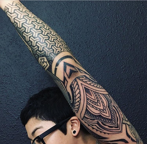 Explore 3 cross tattoo ideas, creative tattoo ideas in Fremont, available at Inkies Tattoo Studio