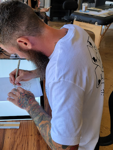 Explore sand dollar tattoo ideas, creative tattoo ideas in Hutto, available at East street tattoo