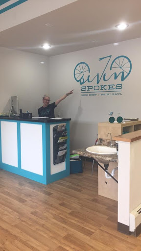 Bicycle Store «Seven Spokes Bike Shop», reviews and photos, 1044 Cleveland Ave S, St Paul, MN 55116, USA