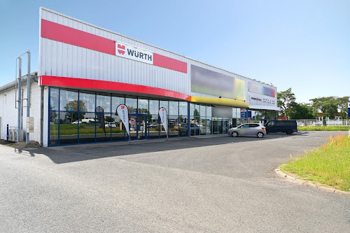 Magasin d'outillage Würth Proxishop Châtellerault Châtellerault