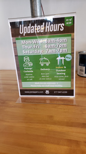 Coffee Shop «Joe Sippers Cafe», reviews and photos, 114 S 4th St, Effingham, IL 62401, USA