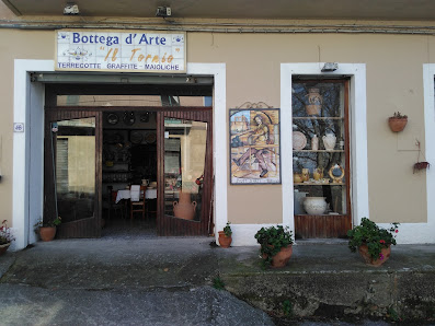 Bottega D'Arte Il Tornio Via Fuori Le Porte, 46/48, 88069 Squillace CZ, Italia
