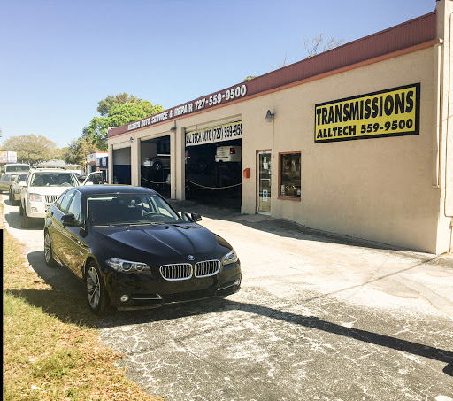 Transmission Shop «ALLTECH Transmissions, Repairs, and Services», reviews and photos, 2227 Seminole Blvd, Largo, FL 33778, USA