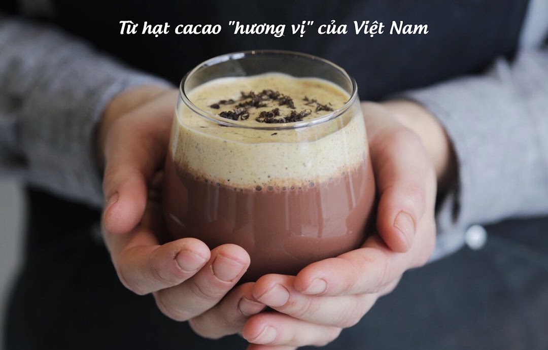 Bột ca cao nguyên chất Việt Nam - Heyday