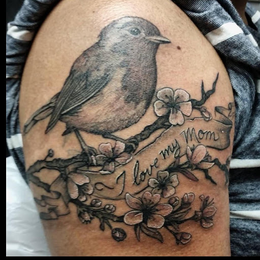 Explore nerd tattoo ideas, creative tattoo ideas in Buffalo, available at True Gloom Tattoo Studio