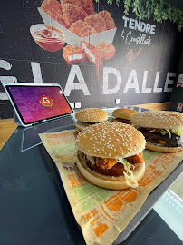 Hamburger du Restaurant de hamburgers G LA DALLE - Bois-Colombes - n°7