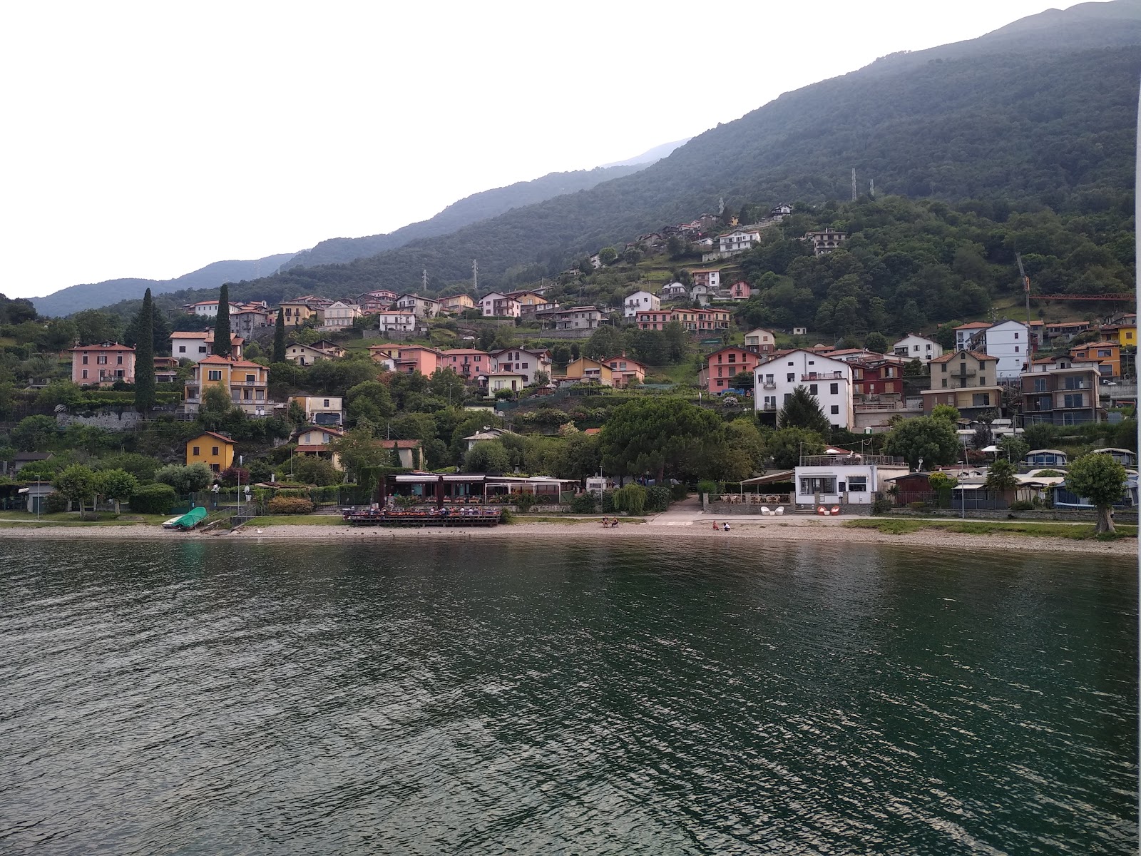 Zdjęcie Spiaggia de Caloso - dobre miejsce przyjazne zwierzętom domowym na wakacje