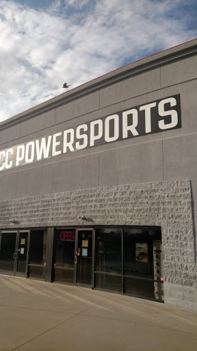 Motorcycle Dealer «CC Powersports», reviews and photos, 327 Centre Dr, Shepherdsville, KY 40165, USA