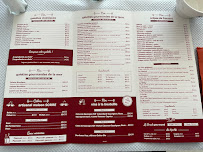 Menu du Crêperie des Druides à Saint-Brieuc