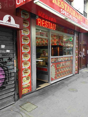 Restaurant EFES à Paris