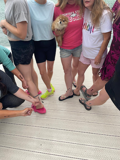 Explore antler tattoo ideas, creative tattoo ideas in Kalispell, available at Swindler Ink